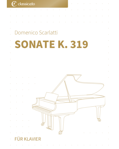 Sonata in F-sharp major, K. 319 — 斯卡拉蒂