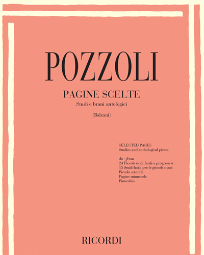 Pagine scelte — Ettore Pozzoli
