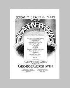 Beneath The Eastern Moon (from 'The Rainbow') — 格什温