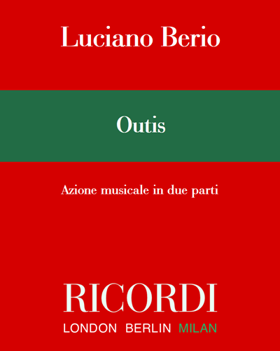 Outis - azione musicale — 贝里奥