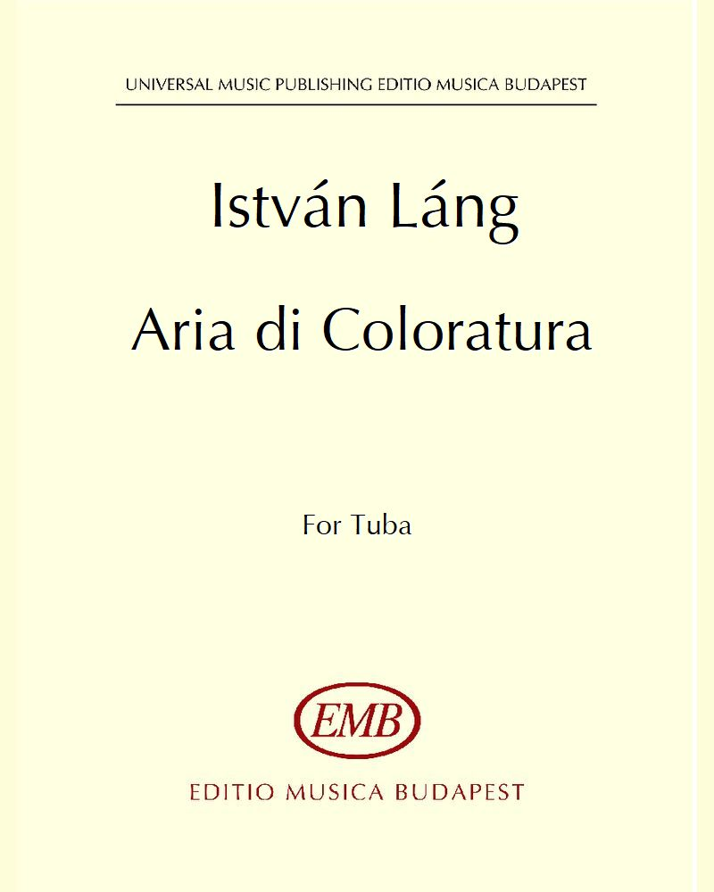 Aria di Coloratura — István Láng