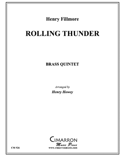 Rolling Thunder — Henry Fillmore