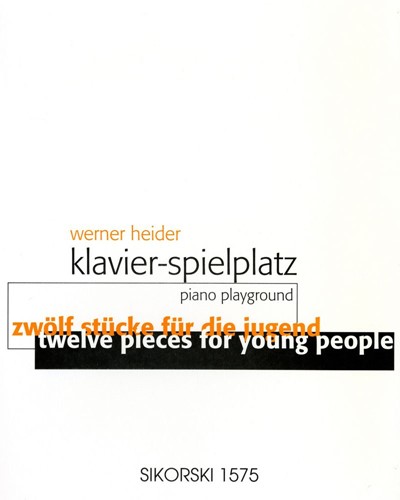 Piano Playground — Werner Heider