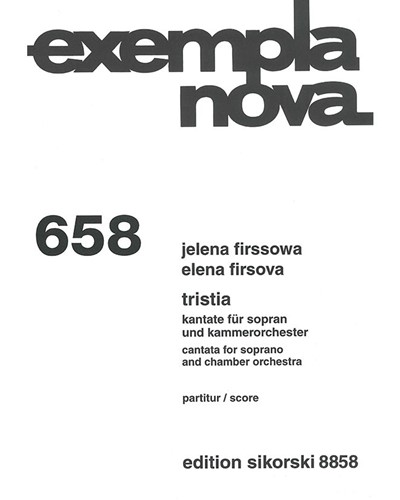 Tristia — Elena Firsova