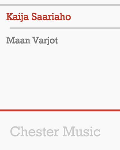 Maan Varjot — 萨里阿霍
