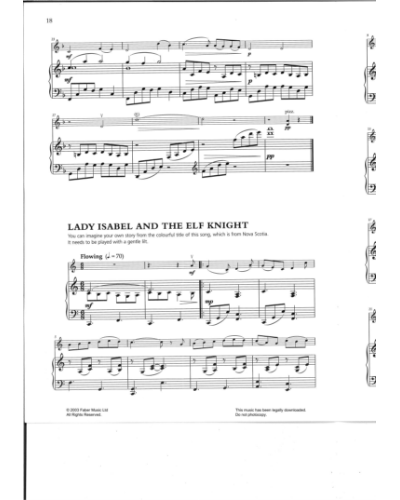 Lady Isabel and the Elf Knight (from 'O Shenandoah!') — Polly Waterfield