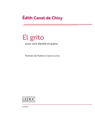 El Grito — Édith Canat de Chizy