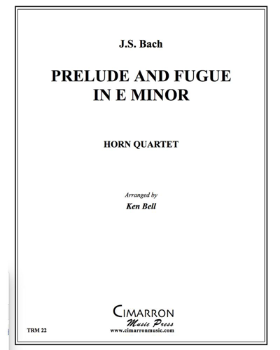Prelude and Fugue in D minor — Johann Sebastian Bach