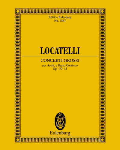 Concertos, op. 1 — 洛卡泰利