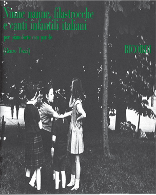 Ninne nanne, filastrocche e canti infantili italiani — 合集
