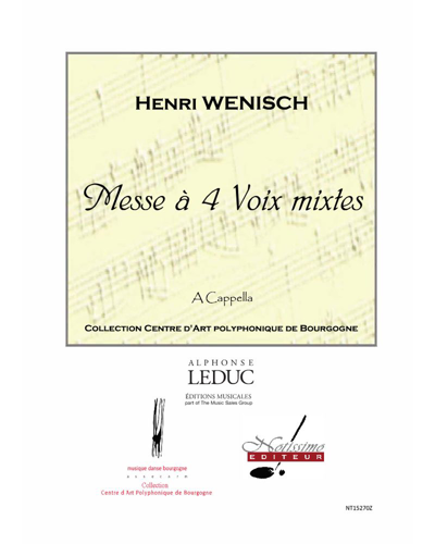 Messe à 4 voix mixtes — Henri Wenisch