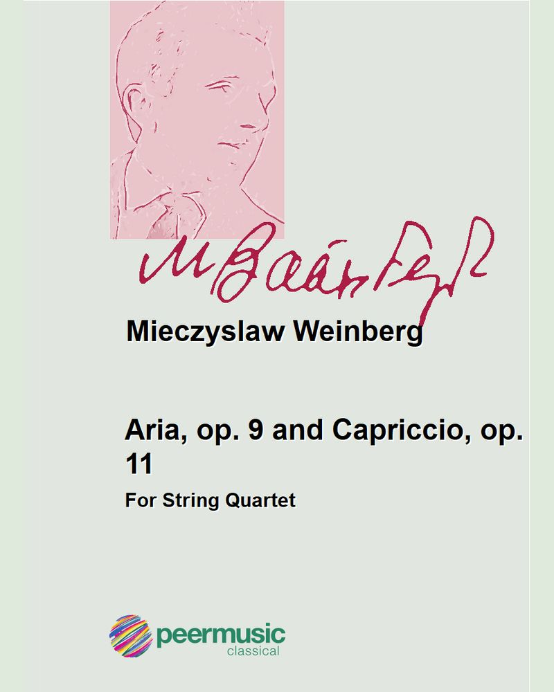 Aria, op. 9 & Capriccio, op. 11 — 魏因贝格