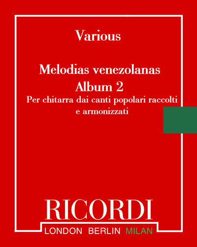 Melodias venezolanas Album 2 — 合集
