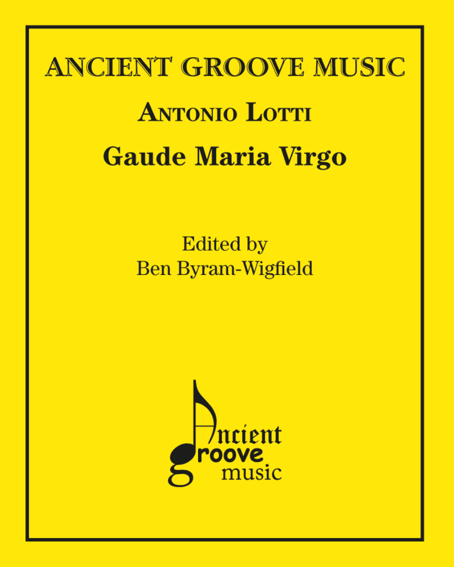 Gaude Maria Virgo — 洛蒂