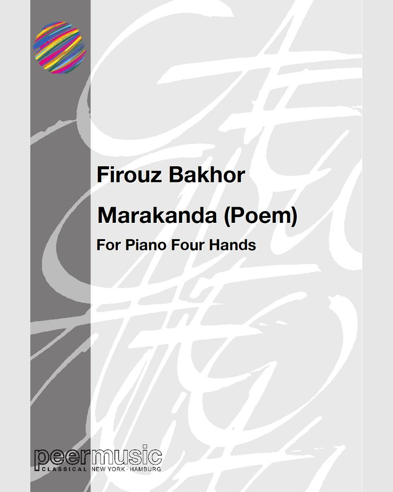 Marakanda (Poem) — Firouz Bakhor