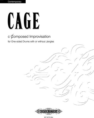 cComposed Improvisations No. 3 — 约翰·凯奇