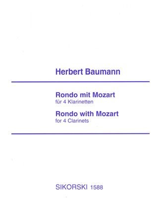 Rondo with Mozart — Herbert Baumann