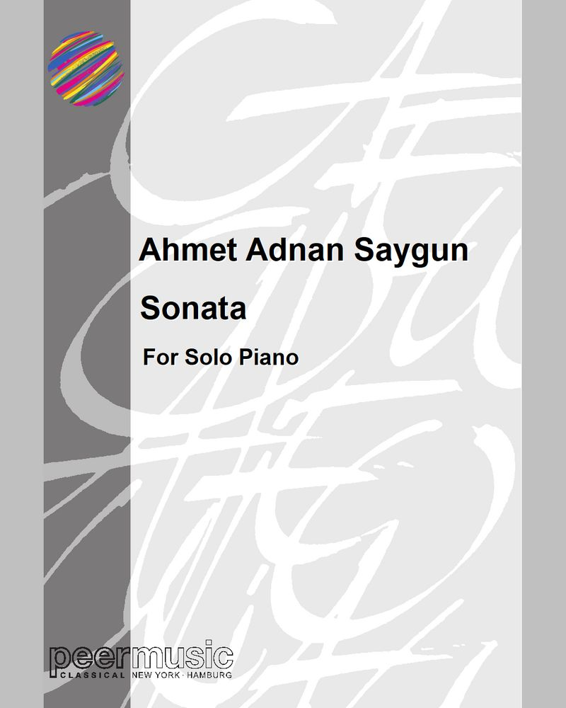Sonata, op. 76 — Ahmet Adnan Saygun