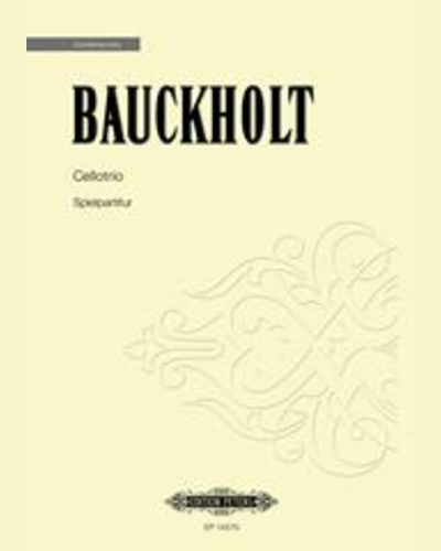 Cello Trio — Carola Bauckholt