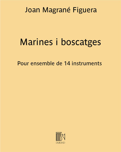 Marines i boscatges (Cinquè dia de la creació) — Joan Magrané Figuera