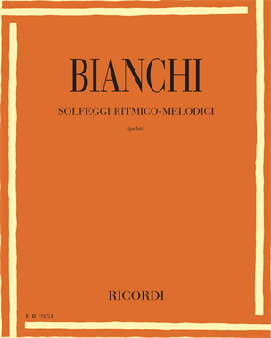 Solfeggi ritmici-melodici — Sergio Bianchi