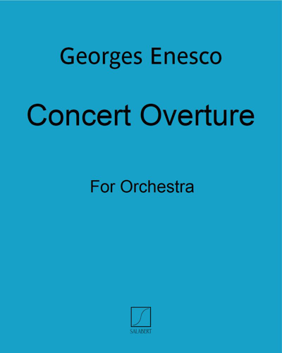 Overture to 'Concert' — 埃内斯库