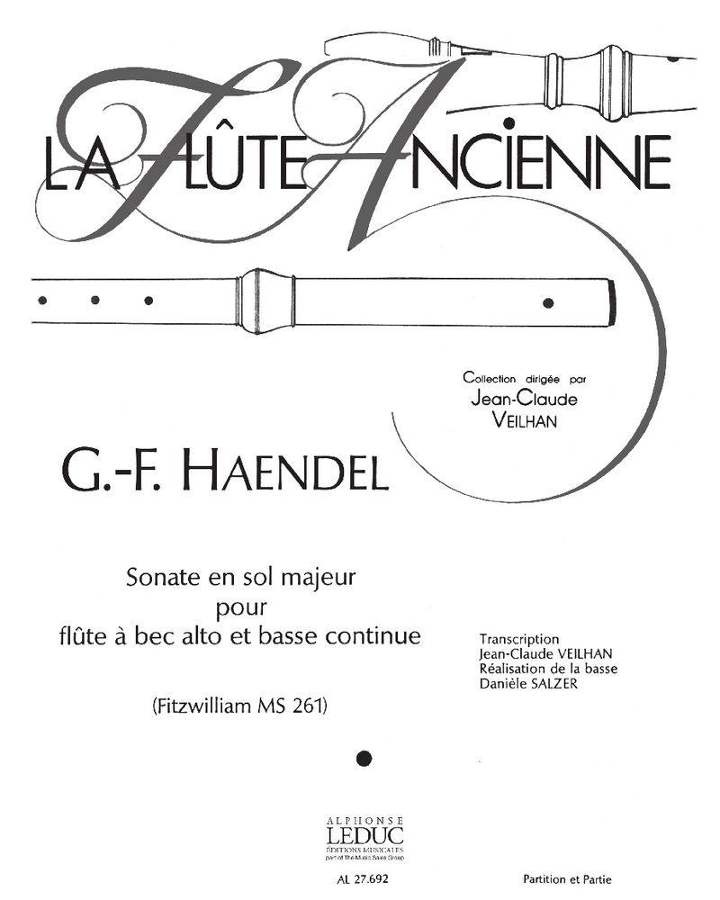 Sonata in G major — George Frideric Handel