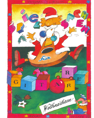 Spielsachen für Gitarre (Weihnachten) — Thomas Cieslik