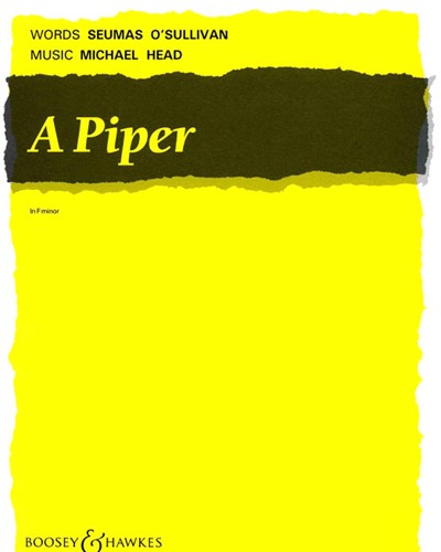 A Piper (in F minor) — Michael Head