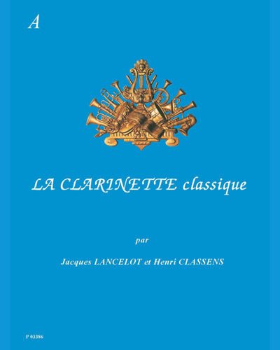 La Clarinette Classique, Vol. A: Menuet — Nicolas Chédeville