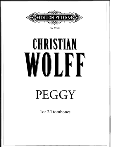 Peggy — Christian Wolff