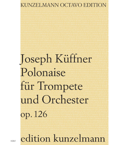 Polonaise, op. 126 — Joseph Küffner
