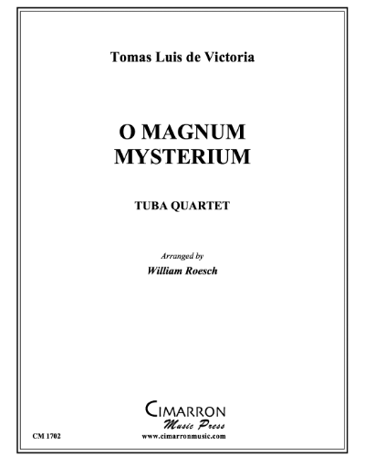 O Magnum Mysterium — Tomás Luis de Victoria