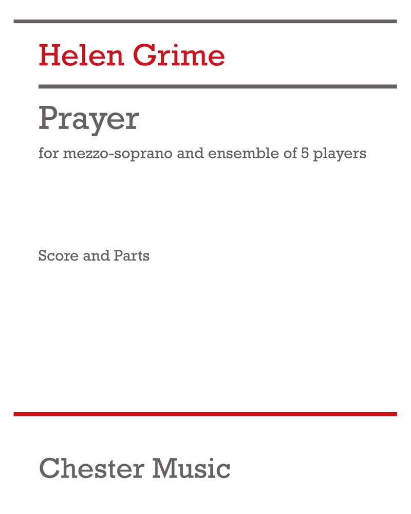 Prayer — Helen Grime