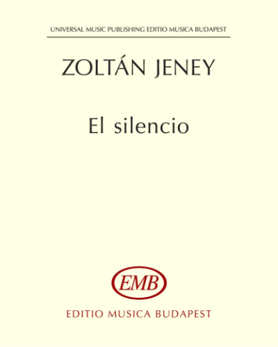El silencio — 耶奈伊·佐尔坦
