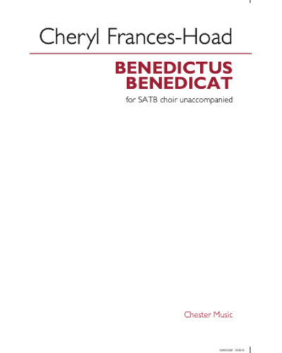 Benedictus benedicat — Cheryl Frances-Hoad