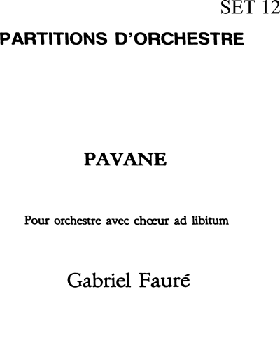 Pavane — 福雷