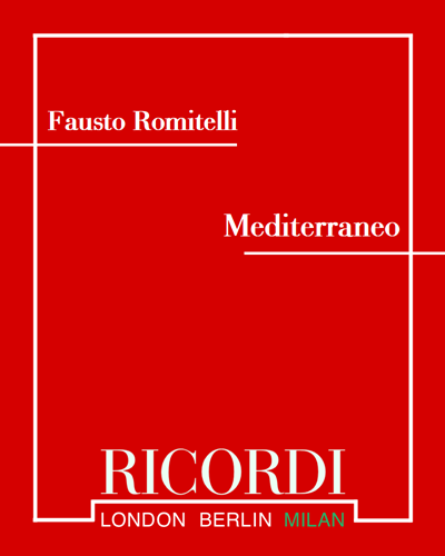 Mediterraneo Parte I: Les idoles du soleil — Fausto Romitelli