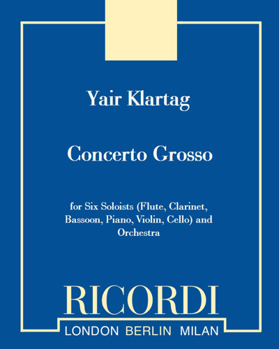 Concerto Grosso — Yair Klartag