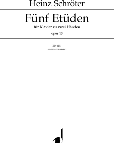 Five Studies — Heinz Schroeter