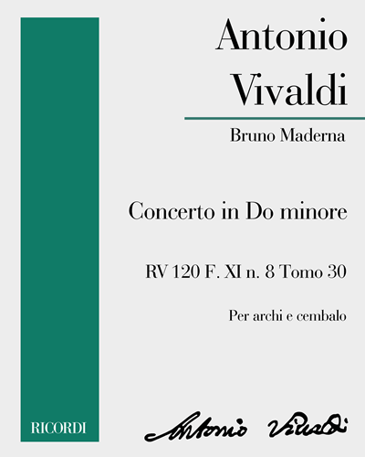 Concerto in C minor, RV 120, No. 8 — Antonio Vivaldi