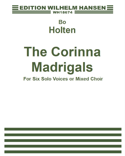 The Corinna Madrigals — Bo Holten