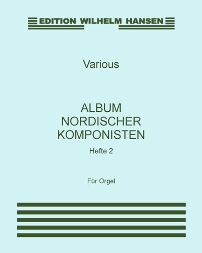 Album of Nordic Composers, Vol. 2 — 合集