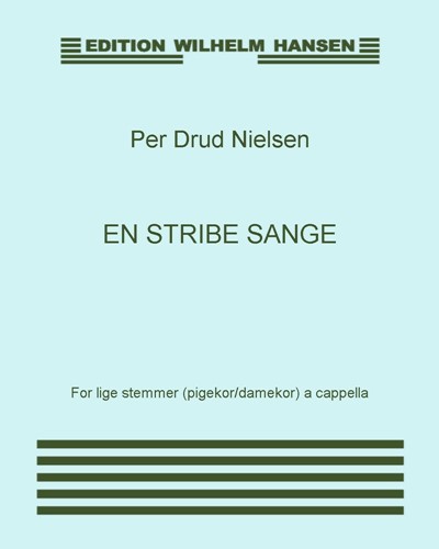 En stribe sange — Per Drud Nielsen