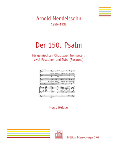Psalm 150 — Arnold Mendelssohn