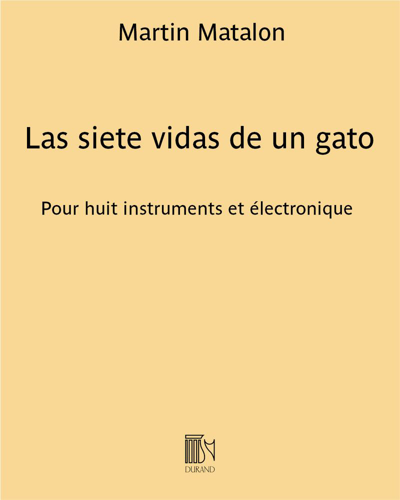 Las siete vidas de un gato — Martin Matalon