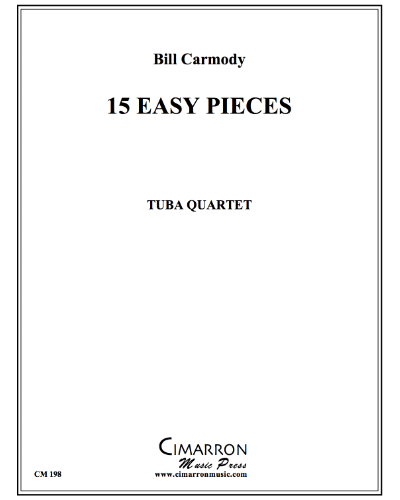 Fifteen Easy Pieces — Bill Carmody
