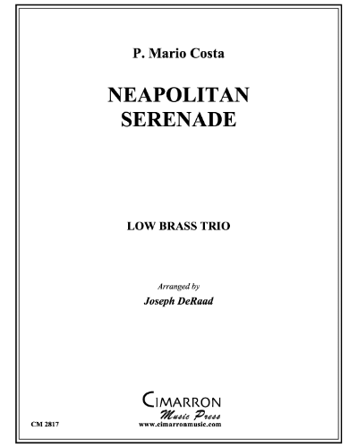 Neapolitan Serenade — Mario Pasquale Costa