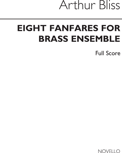 Eight Fanfares for Brass Ensemble — 阿瑟·布利斯