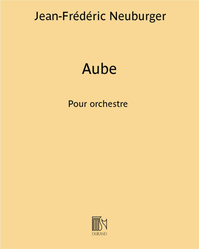 Aube — Jean-Frédéric Neuburger